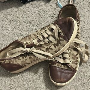 Lightly worn MK sneakers
